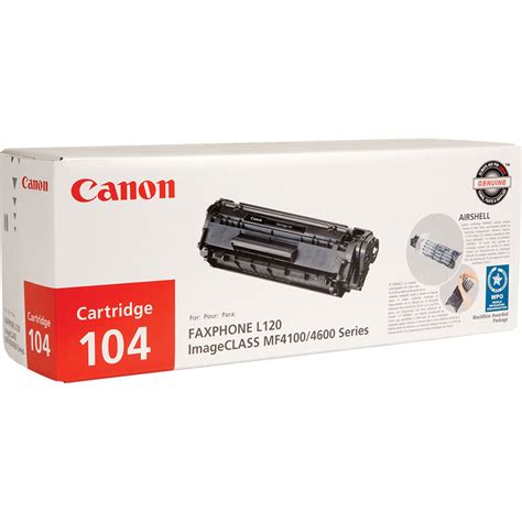 Canon 104 Toner Cartridge 0263b001