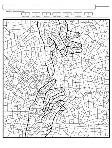 Dibujos Para Colorear Con N Meros Para Adultos Pdf Dibujos Para Colorear