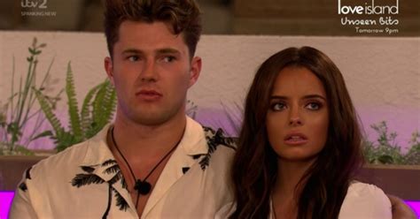 Curtis And Maura Called Out By Love Island Co Stars Over Recoupling