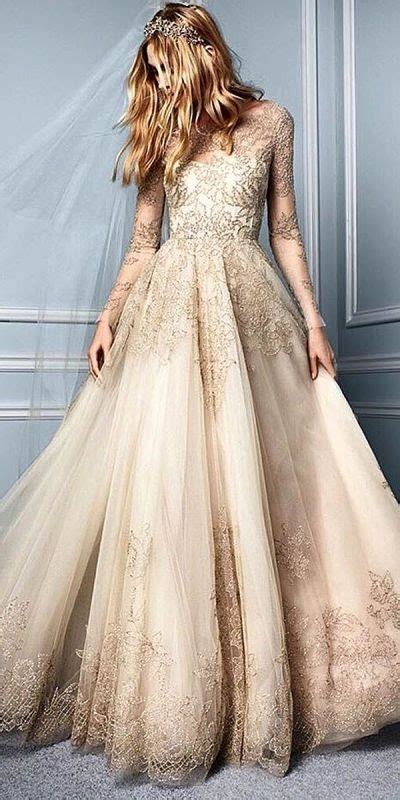 75 Most Breathtaking Colored Wedding Dresses In 2018 Pouted Online