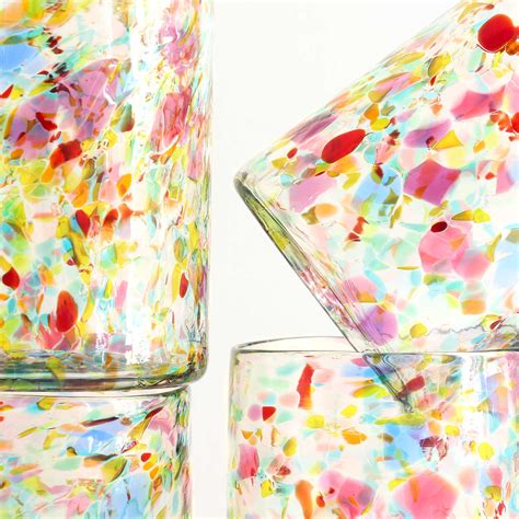 Confetti Glass