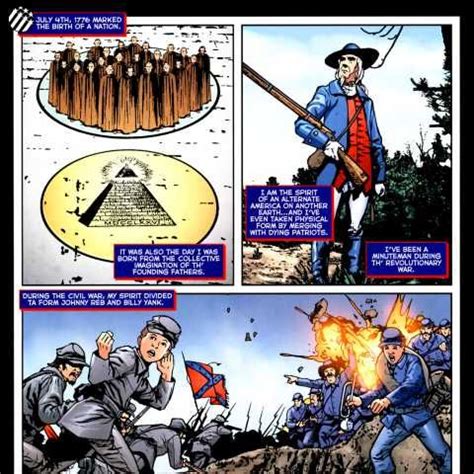 Uncle Sam Screenshots Images And Pictures Comic Vine Uncle Sam Comics Freedom Fighters