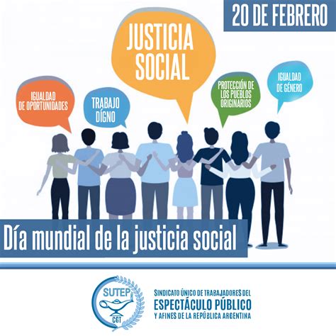 Día Internacional De La Justicia Social