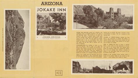 Arizona Jokake Inn Arizona Memory Project