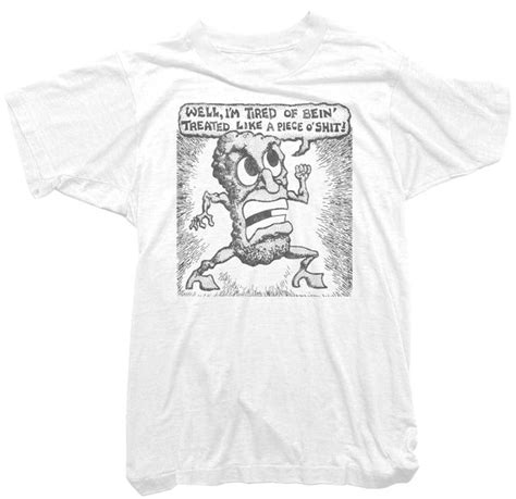 Shit T Shirt Punk Magazine T Shirt Piece Of Shit Tee Worn Free