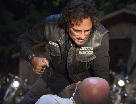 Kim Coates As Tig In Sons Of Anarchy The Culling 2x12 Kim Coates