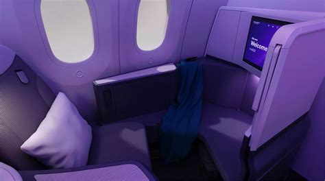 Additional Details Images For Air New Zealands New Business Premier