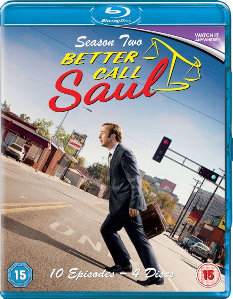 Better Call Saul Season 2 Blu Ray