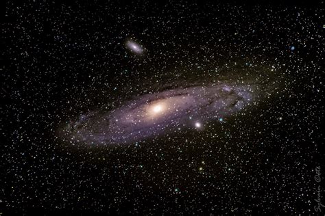 Galaxie Dandromède Andromeda Galaxy M31 Ngc 224 Flickr