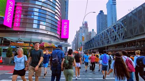 ⁴ᴷ New York City Walking Tour Explore Midtown Manhattan New York City