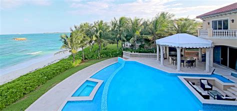 5 Bedroom Ultra Luxury Beachfront Home For Sale Paradise Island