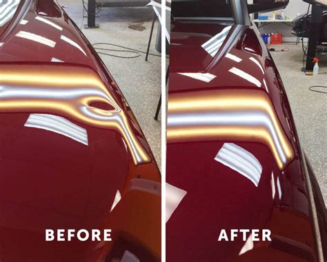 Paintless Dent Repair And Hail Repair Tampa Florida Auto Paint Guard