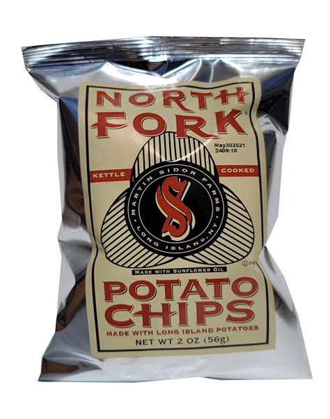 Original Plain North Fork Chips The Most Delicious Kettle Cooked Chips