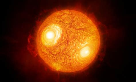Best Ever Image Of Another Stars Surface And Atmosphere