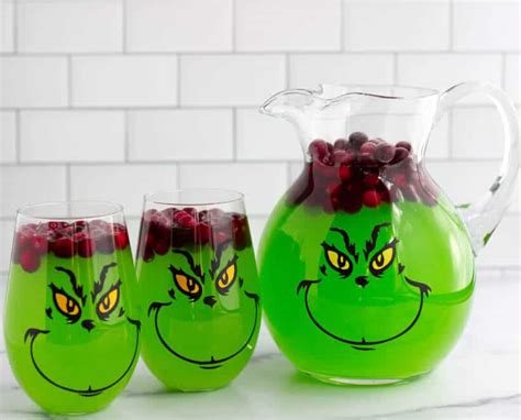 The Most Instagrammable Grinch Punch Recipe 2023 Life Of Stacy