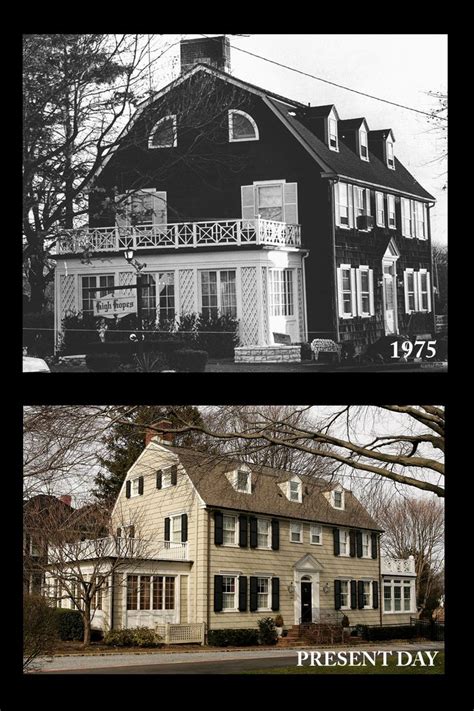 Pin By Arrandeous On Houses Of Horror The Amityville Horror House