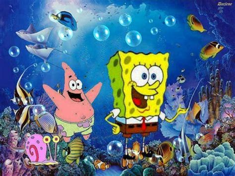 Gambar 80 Spongebob Squarepants Hd Wallpapers Backgrounds Wallpaper
