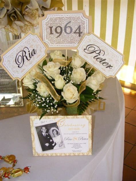 Image Result For 50th Anniversary Party Ideas On A Budget 60th Wedding