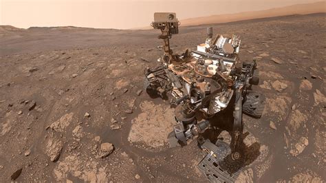 Nasa Mars Rover Takes Hi Res Selfie With 20 Foot Mont Mercou Ibtimes