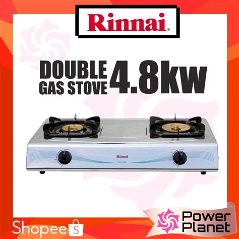 Rinnai malaysia's gas hobs are created to save you more time, gas and money. Rinnai Gas Stove Ri522M Double Gas Stove | Shopee Malaysia