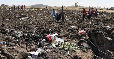 Ethiopian Airlines Crash Kills At Least 150 2nd Brand New Boeing To Go Down In Months The New