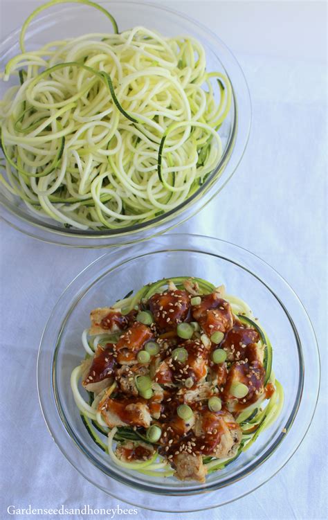 Zoodle Sriracha Honey Bowls Garden Seeds And Honey Bees