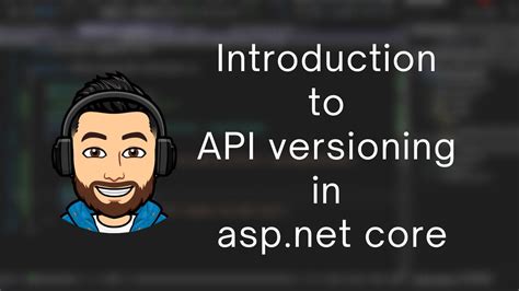 Arabic Introduction To Api Versioning In Asp Net Core Web Api Youtube
