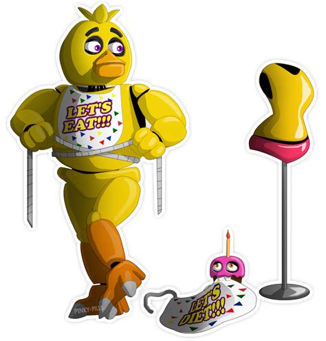 Rule Animatronic Bib Breasts Chica Fnaf Chicken Eating Female My Xxx