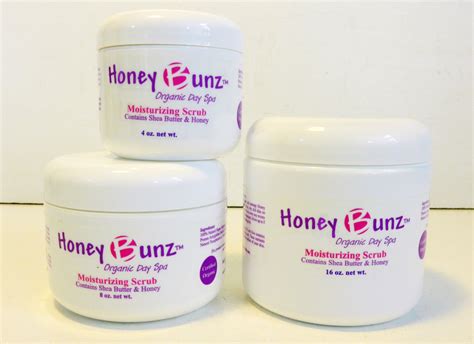 Honey Bunz™ Moisturizing Scrub Honey Bunz™ Organic Day Spa