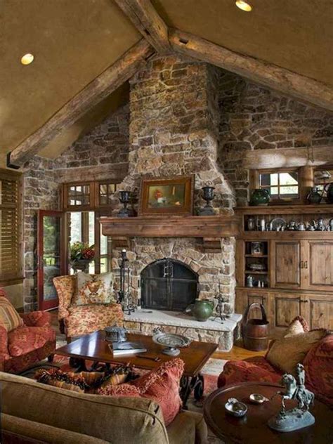 50 Most Amazing Rustic Fireplace Designs Ever