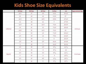 Big Boys Size Chart