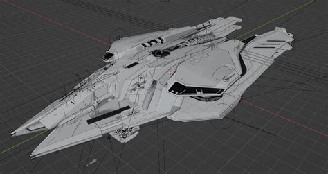 Star Citizen Rsi Scorpius Antares Spaceloop