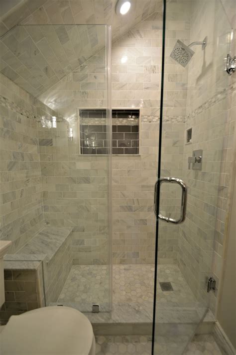 Tiling A Shower Wall And Floor Design Corral