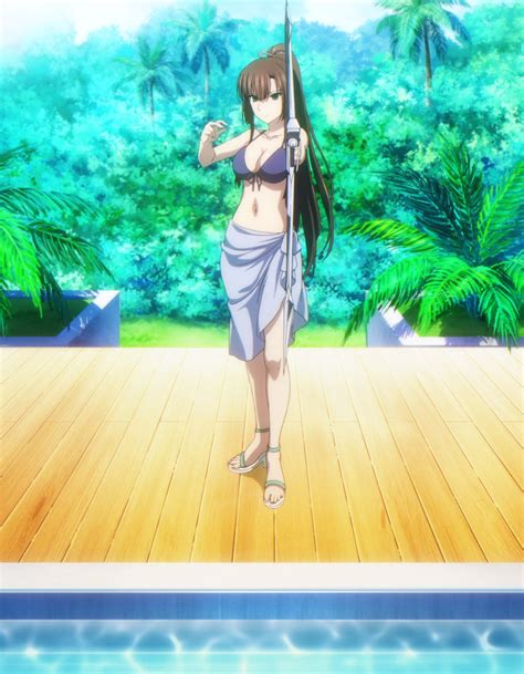 Strike The Blood Second Fanservice Review Volumes 1 2 Fapservice