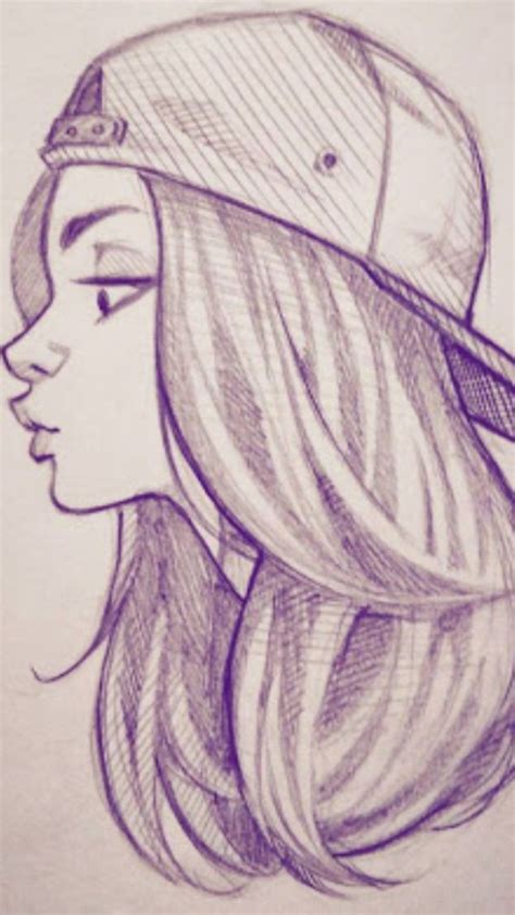 Pin By Kriti On Drawing Girl Drawing Sketches Cool Drawings Art