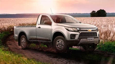 Nova Chevrolet S10 Cabine Simples 2021 é Lançada Por R 167200 Em