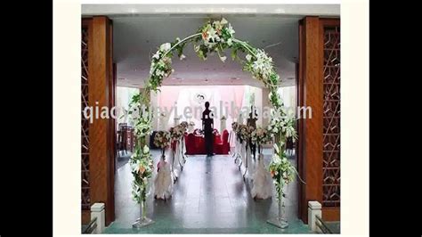 You can amp it up with artificial flowers in. New Home Wedding Decoration Ideas - YouTube