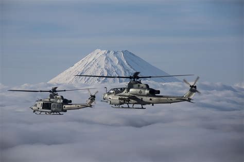 Ah 1zs Uh 1ys In Japan Are Now Equipped With Auxiliary Fuel Tanks