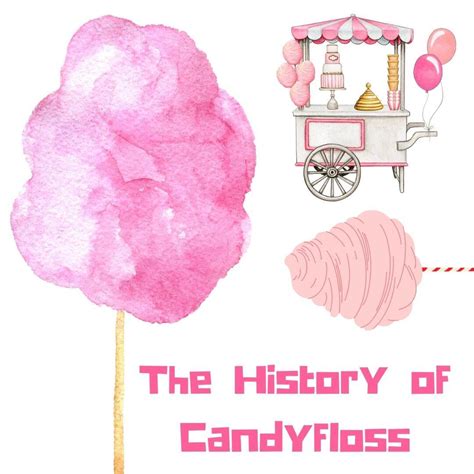The History Of Candy Floss Aka Cotton Candy ☁️🍭 Professional Moron