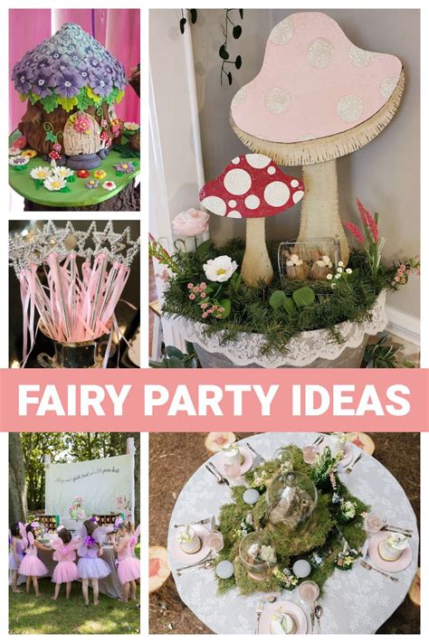 21 Fabulous Fairy Party Ideas Pretty My Party