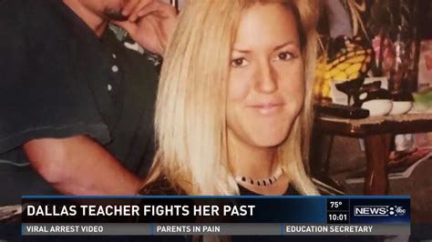 Dallas Teacher Fights Her Past Youtube