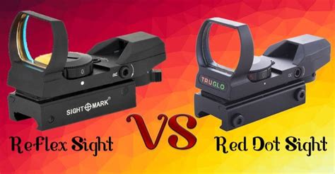 Reflex Sight Vs Red Dot Sight Truth You Need To Know