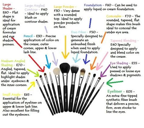 eyeshadow brushes explained