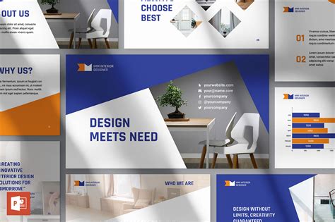 Interior Design Presentation Ppt Free Interior Design Firm Powerpoint