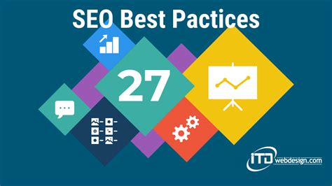 Top SEO Best Practices For ITDwebdesign Com Marketing SEO