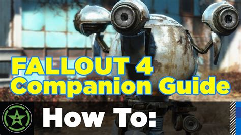 How To Fallout 4 Companion Guide Youtube