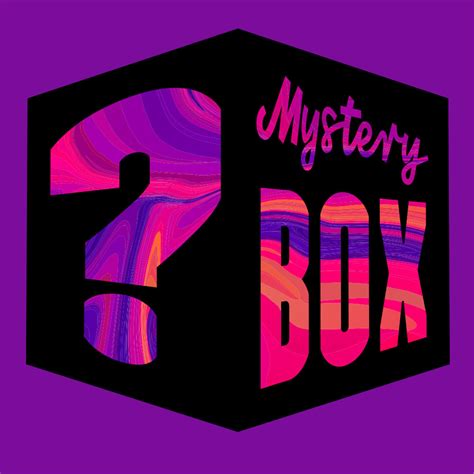 Mystery Boxes Art And Collectibles Collectibles