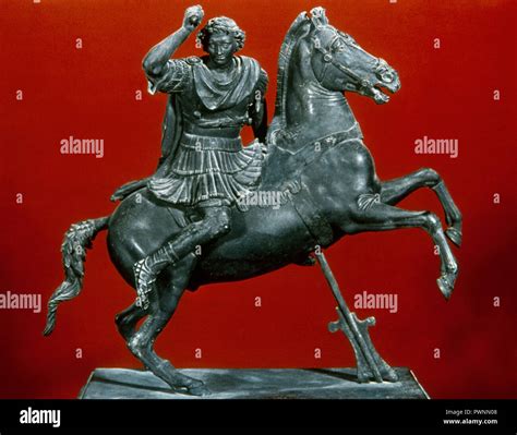Alexander Iii The Great 356 323 Bc King Of Macedon Equestrian