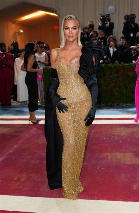 Khloé Kardashian says she almost had a heart on Met Gala red