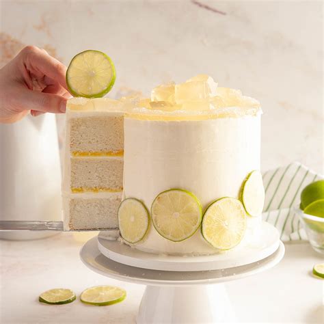 Margarita Cake With Tequila Lime Jell O Layer Sugar Geek Show
